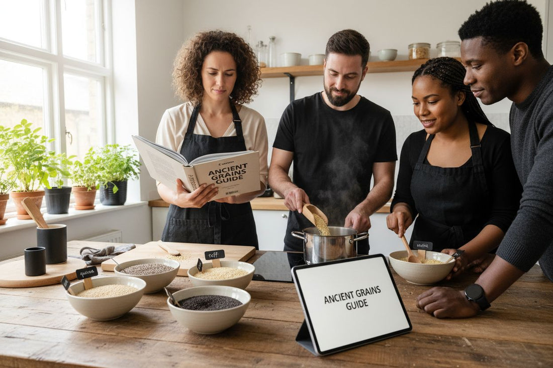 gluten-free ancient grains kitchen