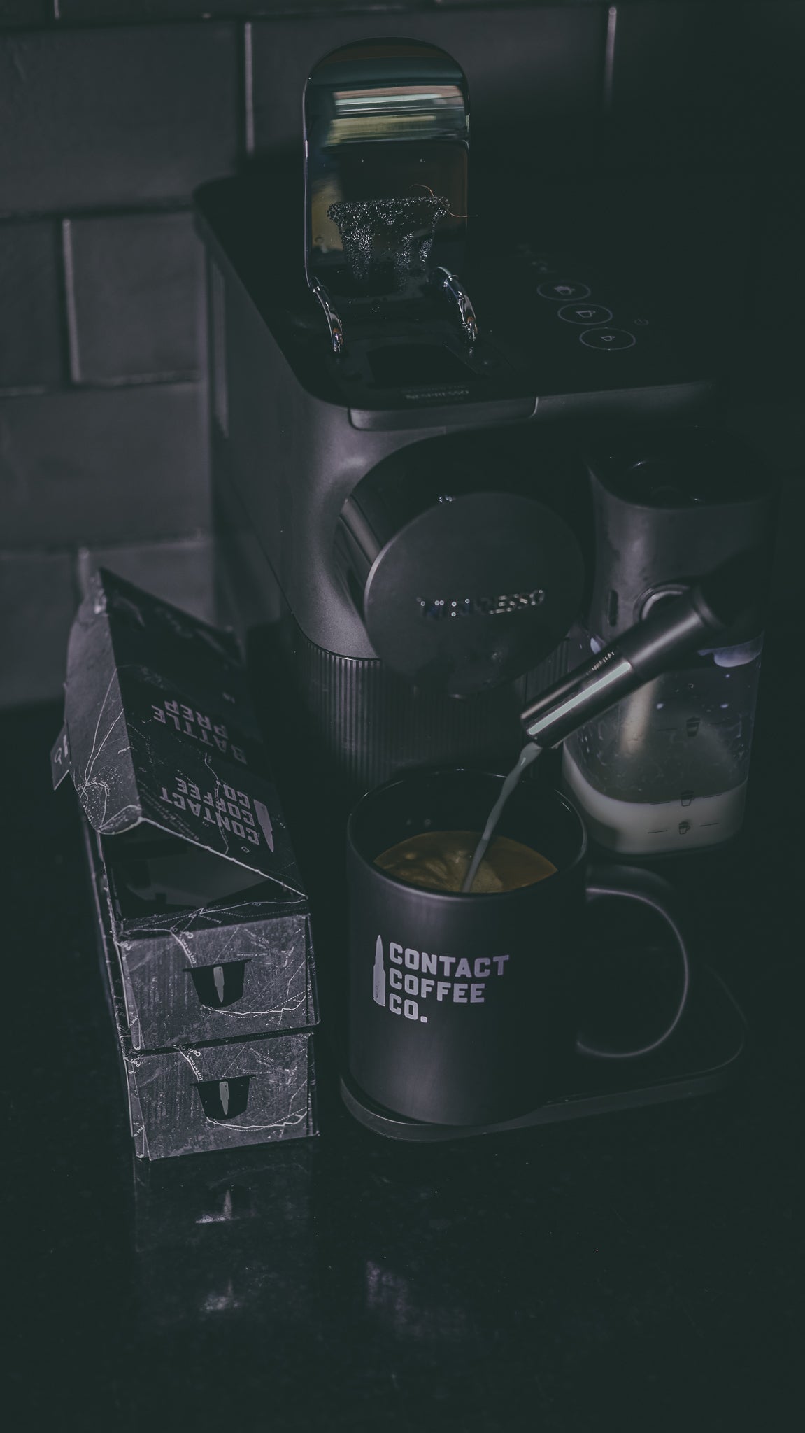 Aluminium Nespresso Coffee Pods