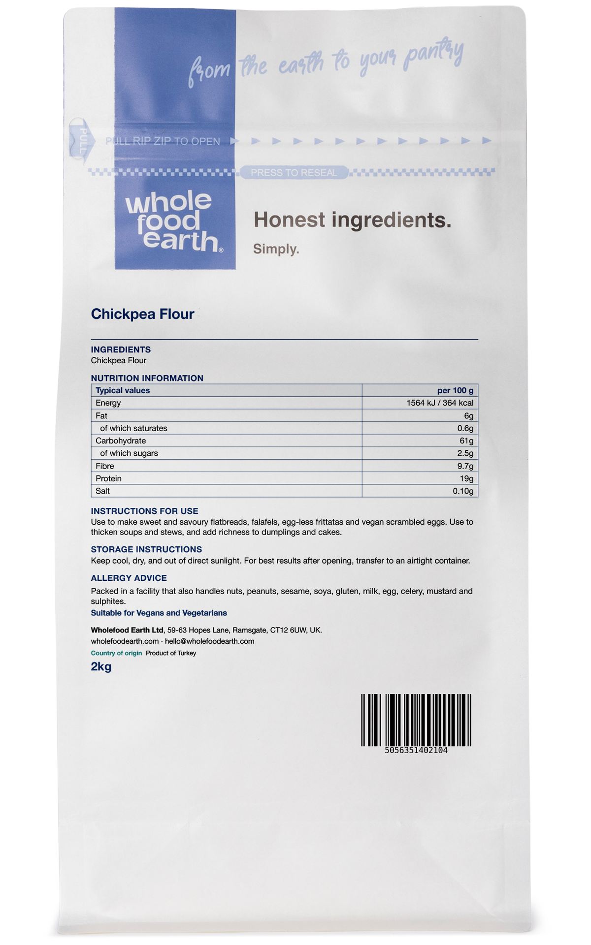 Chickpea Flour