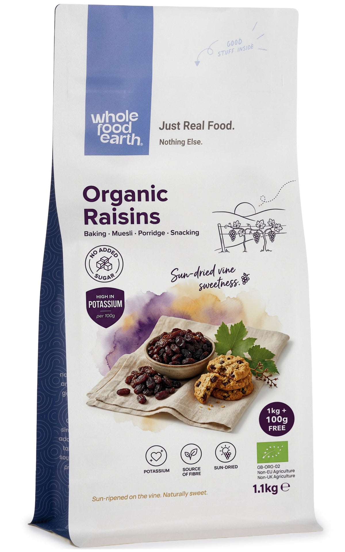 Organic Raisins