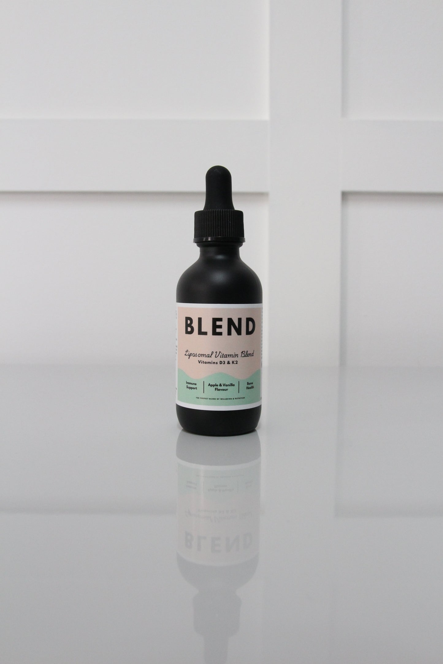 Liposomal Vitamin D3 & K2 Blend Dropper - 600ml (Apple & Vanilla)