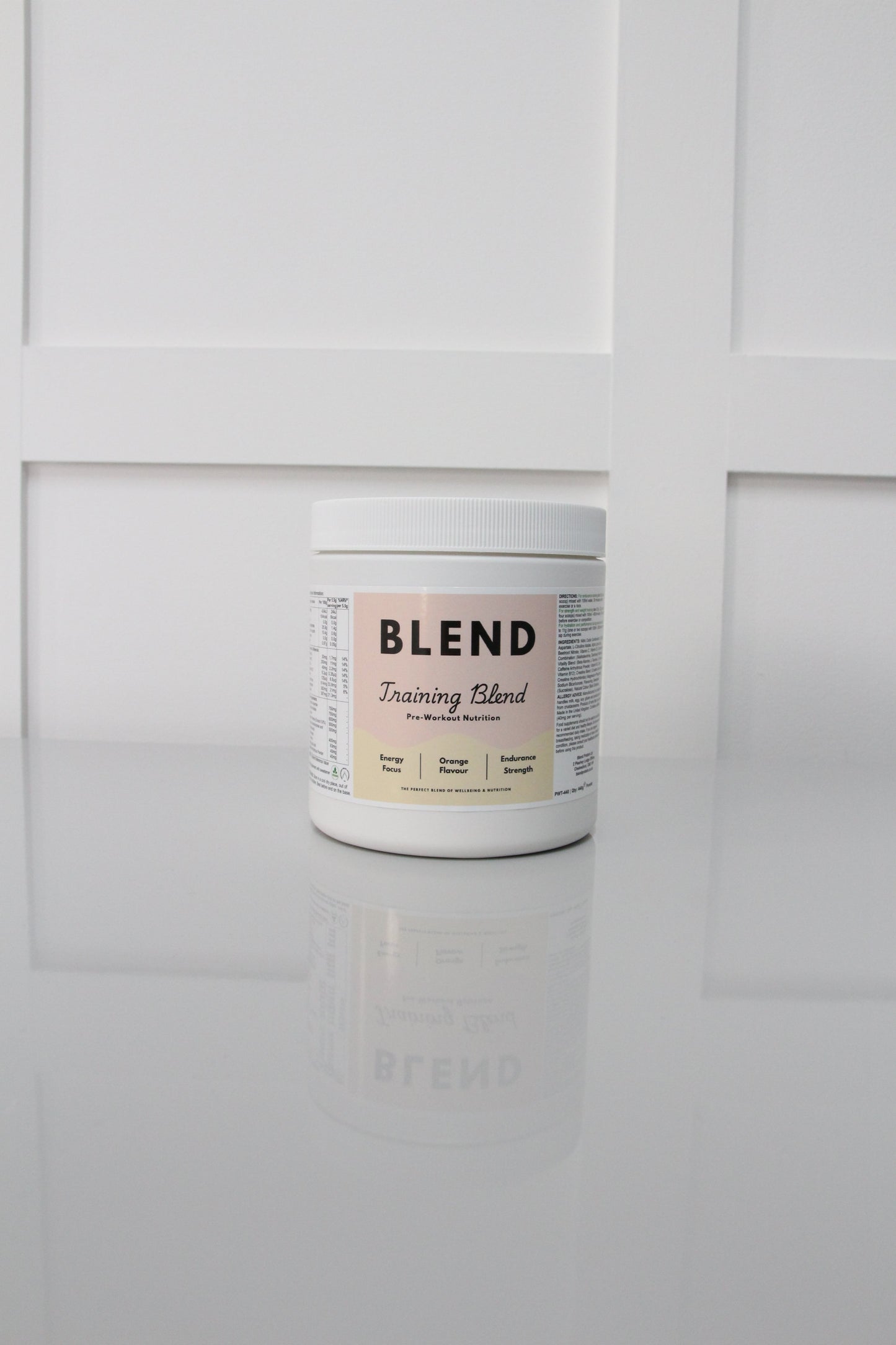 Pre-Workout Creatine Blend (Orange Flavoured)