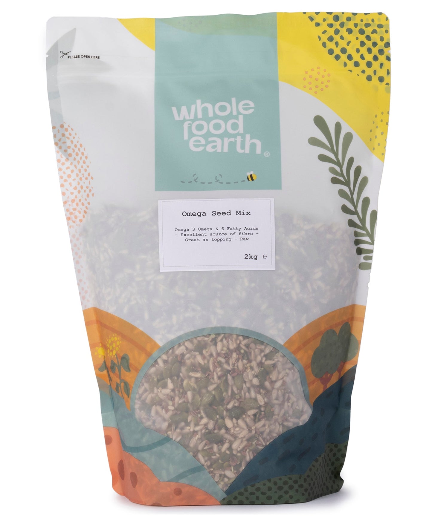 Omega Seed Mix - (A blend of 5 Nutritious Seeds)