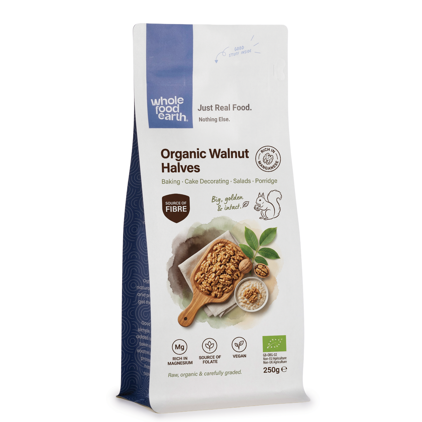 Organic Walnut Halves