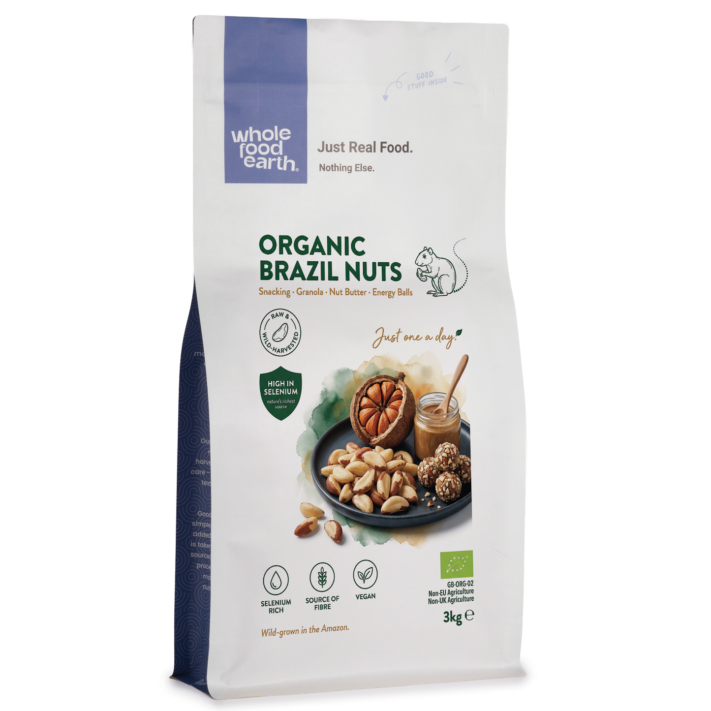 Organic Brazil Nuts