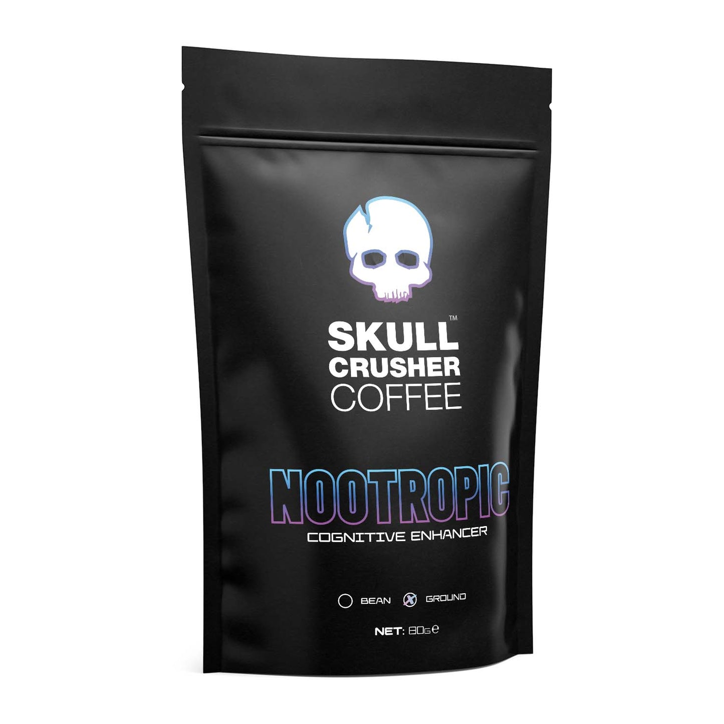 Skull Crusher Coffee - Nootropic - 80g