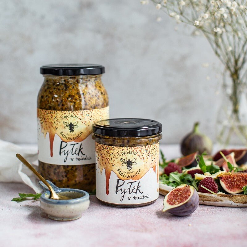 Bee Pollen in Honey 1100g