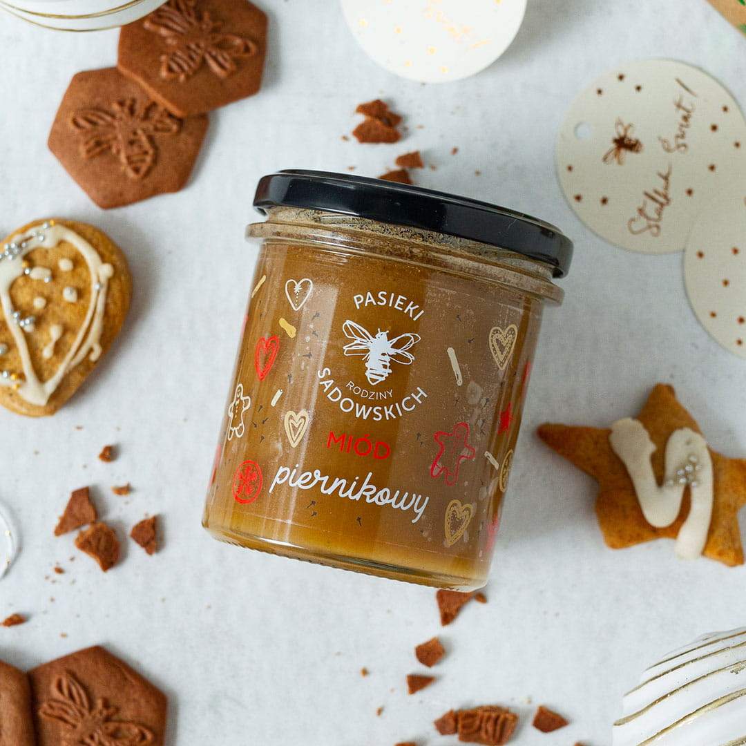 Gingerbread honey 430g