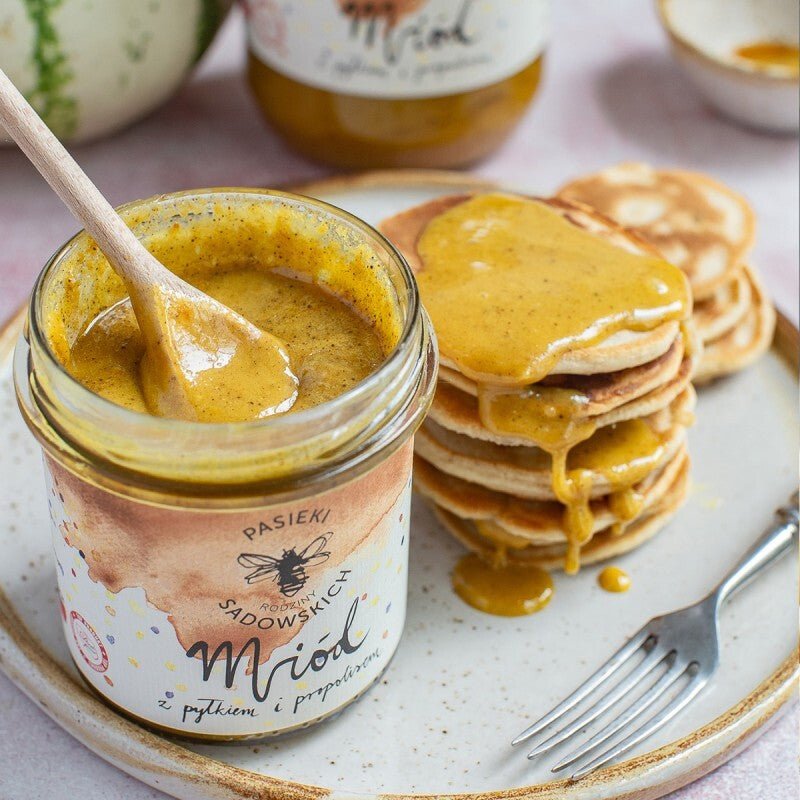 Honey with Pollen and Propolis 430g