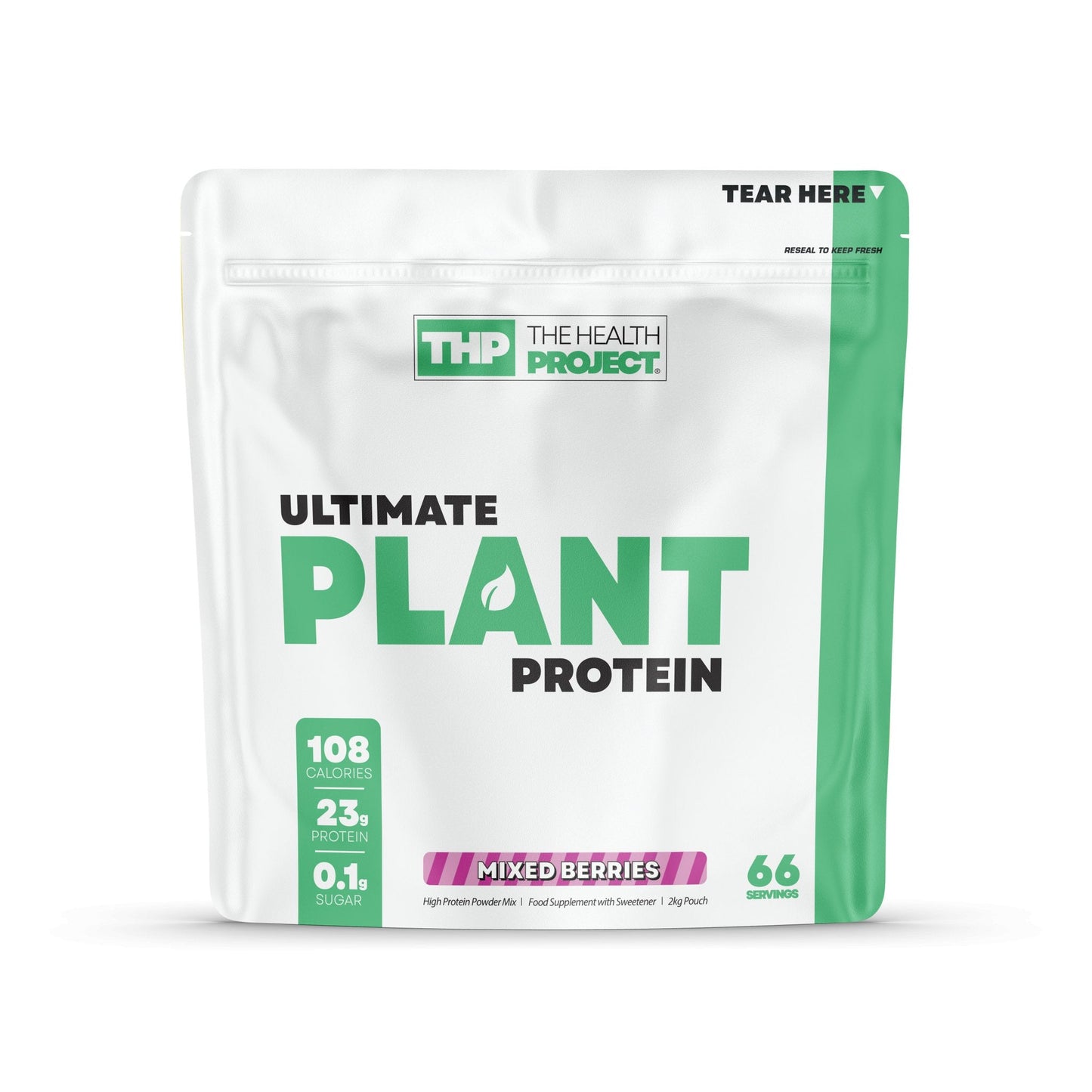 The Health Project Ultimate Plant Protein 2kg