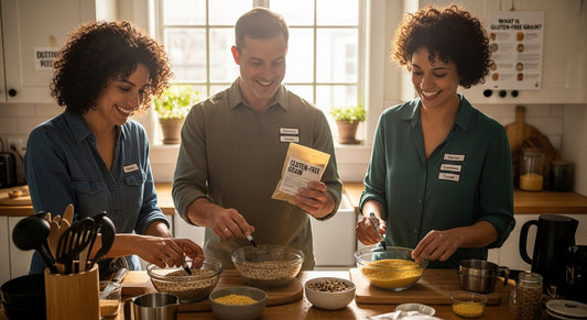 gluten-free grain kitchen