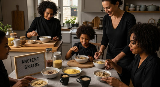 ancient grains breakfast