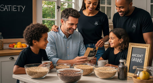 ancient grains satiety