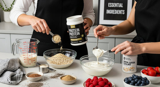 high-protein porridge ingredients