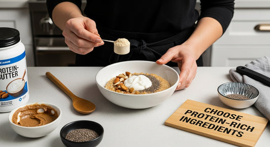 add protein porridge