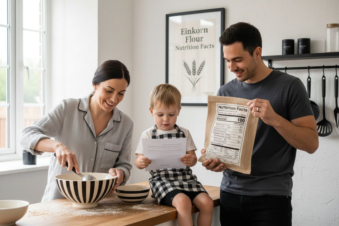 einkorn flour nutrition