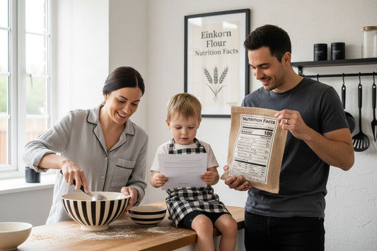 einkorn flour nutrition