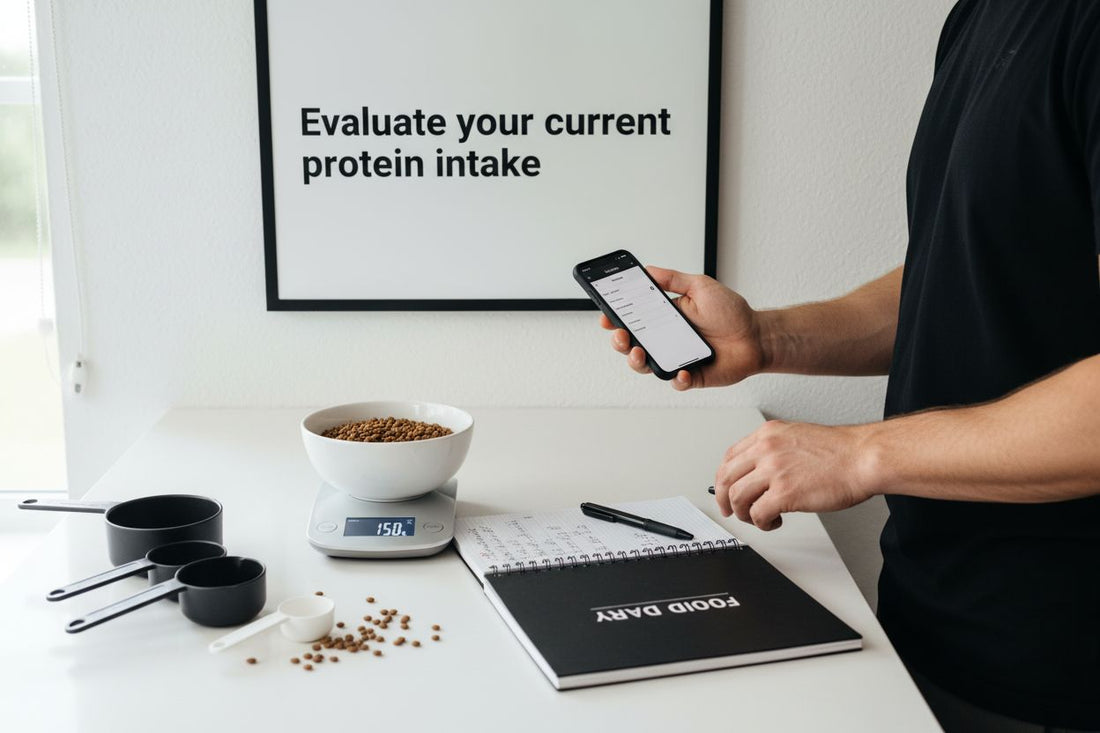 vegetarian protein tracking