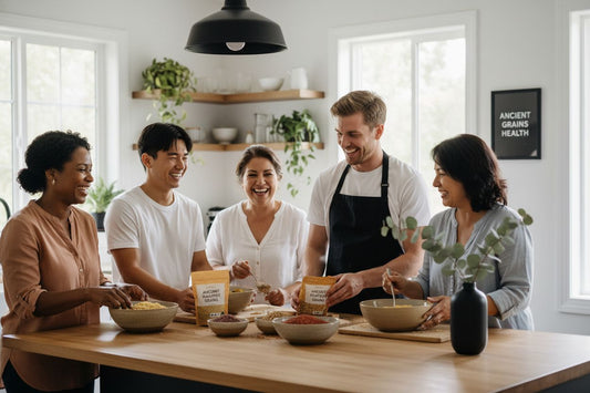 healthy cooking ancient grains