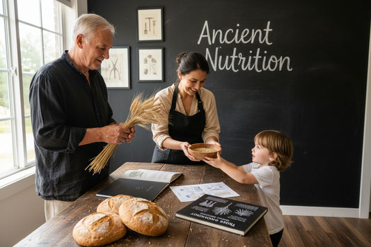 einkorn grain ancient nutrition