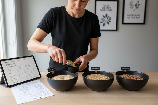 preparing ancient grains