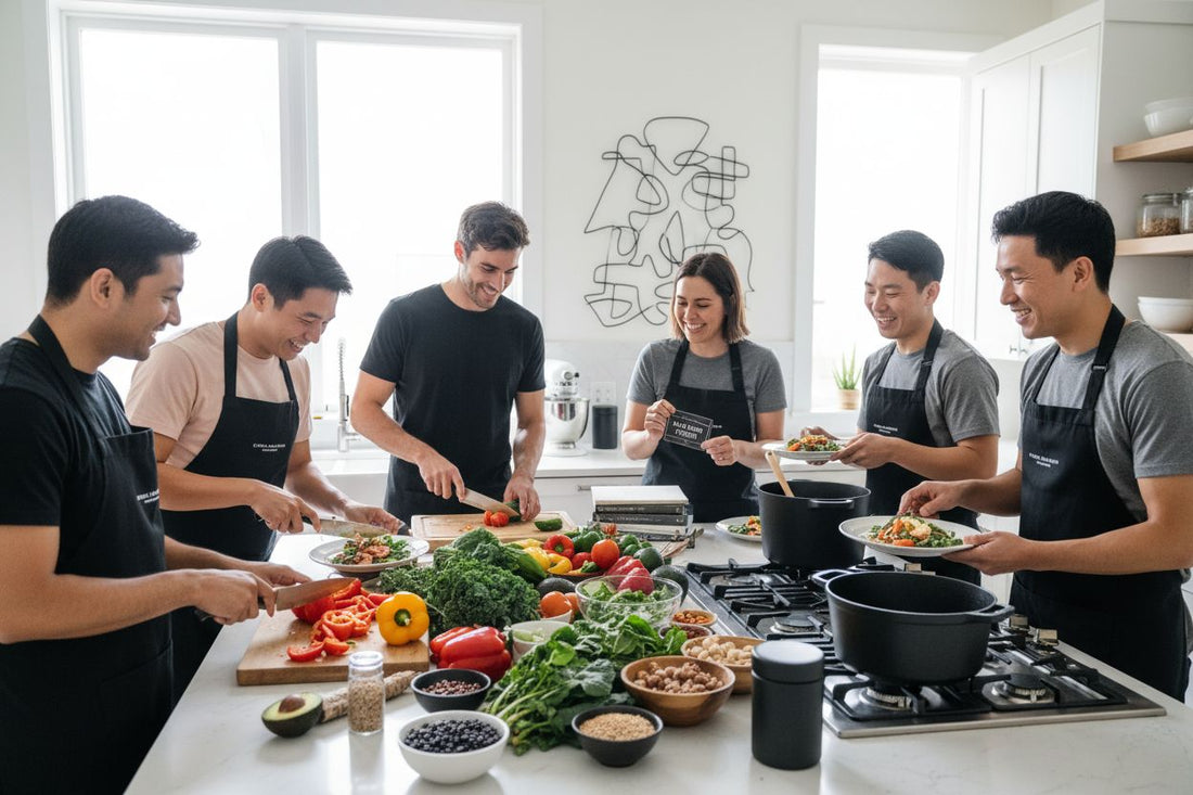 plant-based protein kitchen