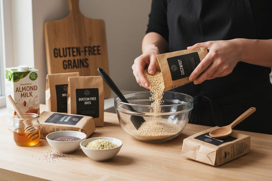 gluten-free porridge ingredients