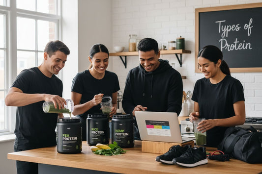 vegan protein powders types