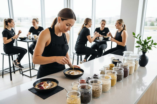 protein porridge breakfast