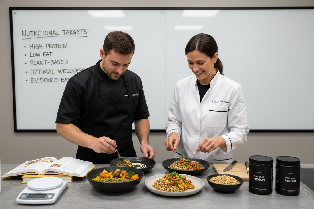 vegetarian protein meal prep