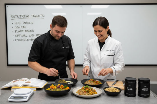 vegetarian protein meal prep