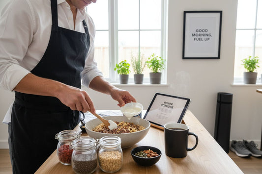 high protein porridge