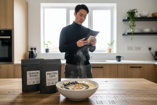 high protein porridge