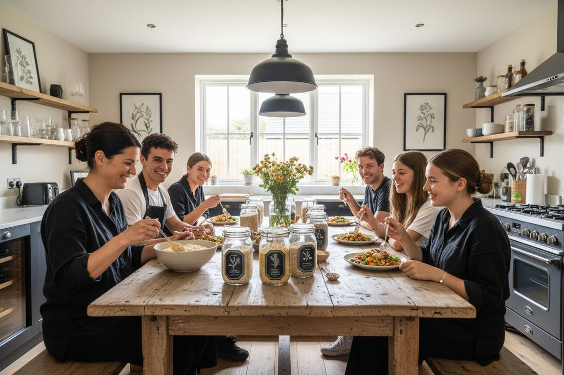 ancient grains breakfast