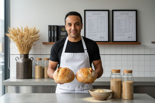 einkorn wheat bakery
