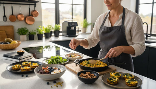 high protein breakfast