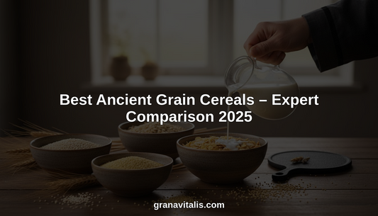 best ancient grain cereals 2025 hero header image