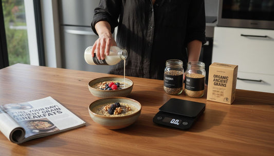 ancient grains breakfast