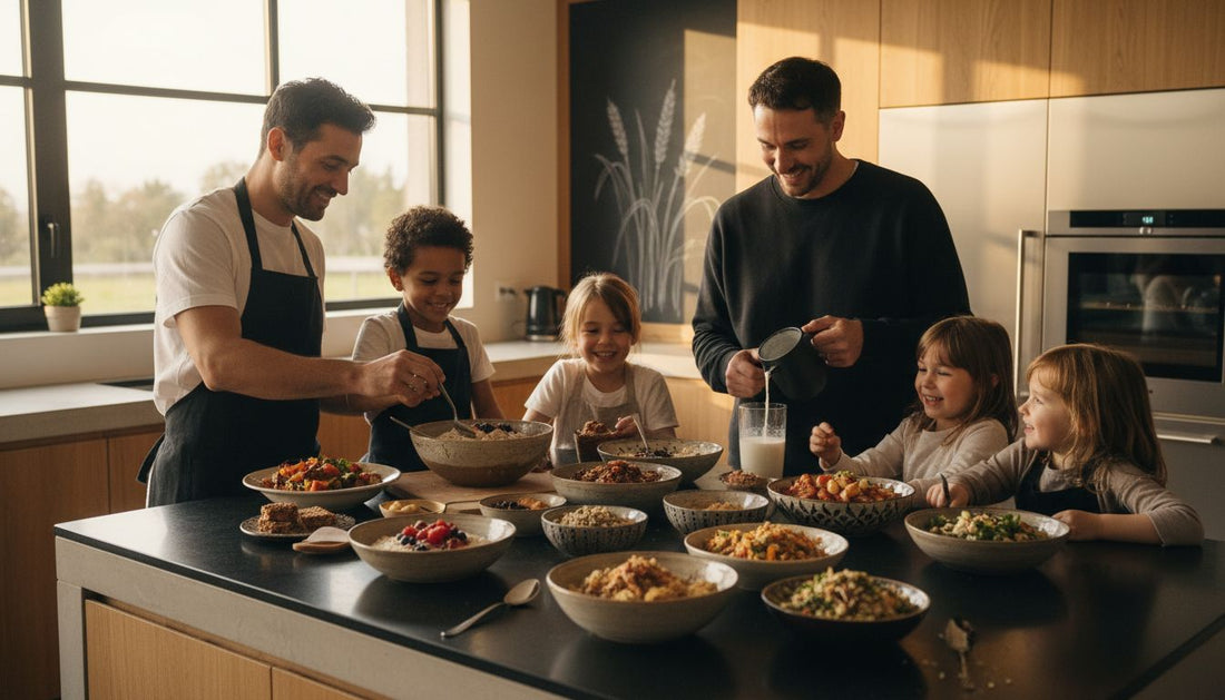 ancient grains breakfast