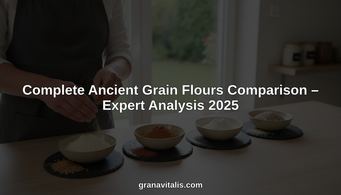 ancient grain flours comparison hero header image