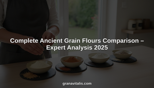 ancient grain flours comparison hero header image