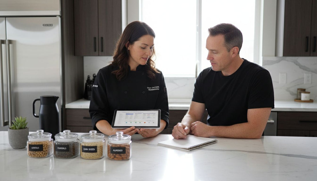 vegan nutrition consultation