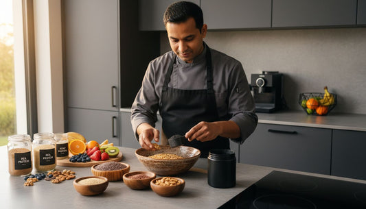 protein porridge kitchen