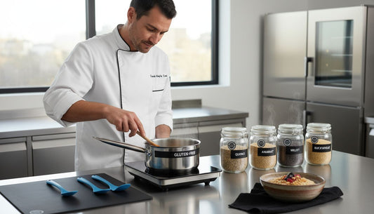 professional gluten-free kitchen