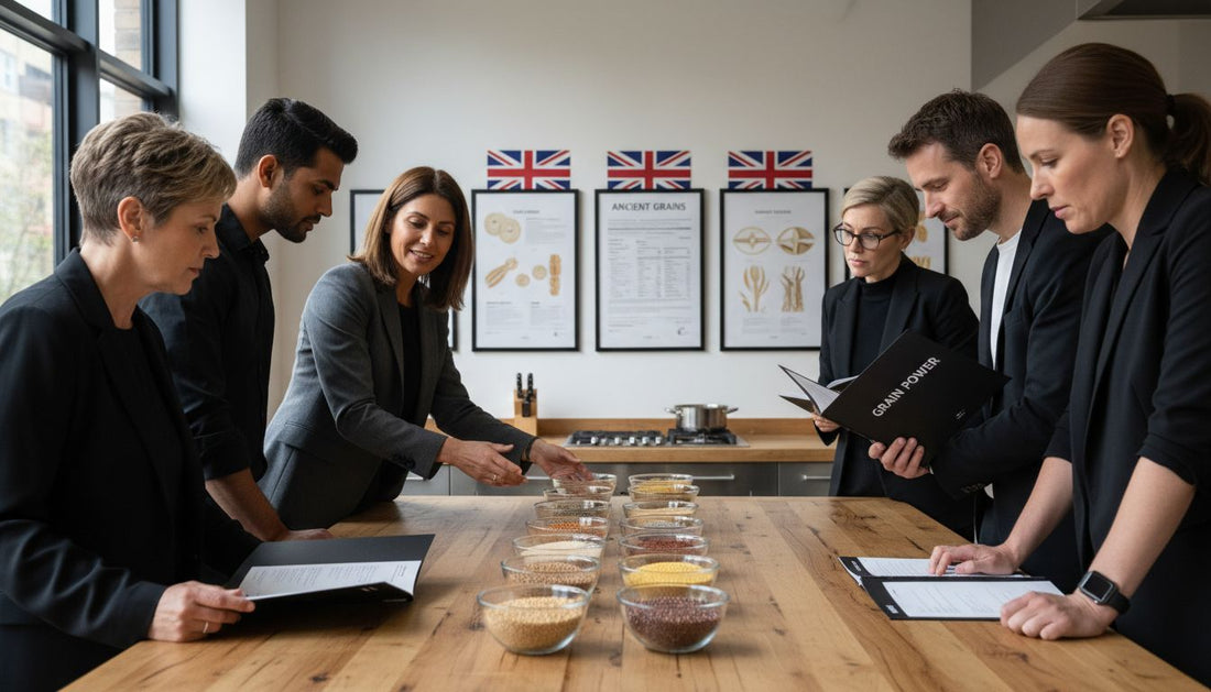 ancient grains presentation