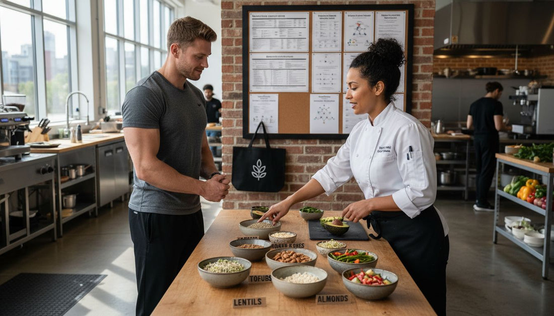 vegan protein lifestyle