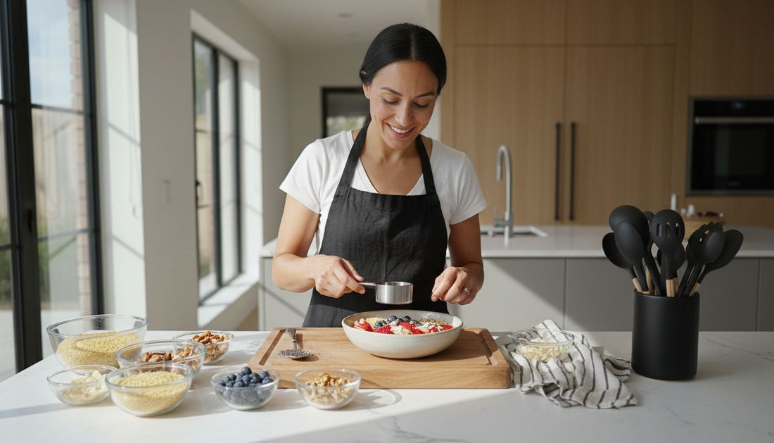 ancient grain breakfast
