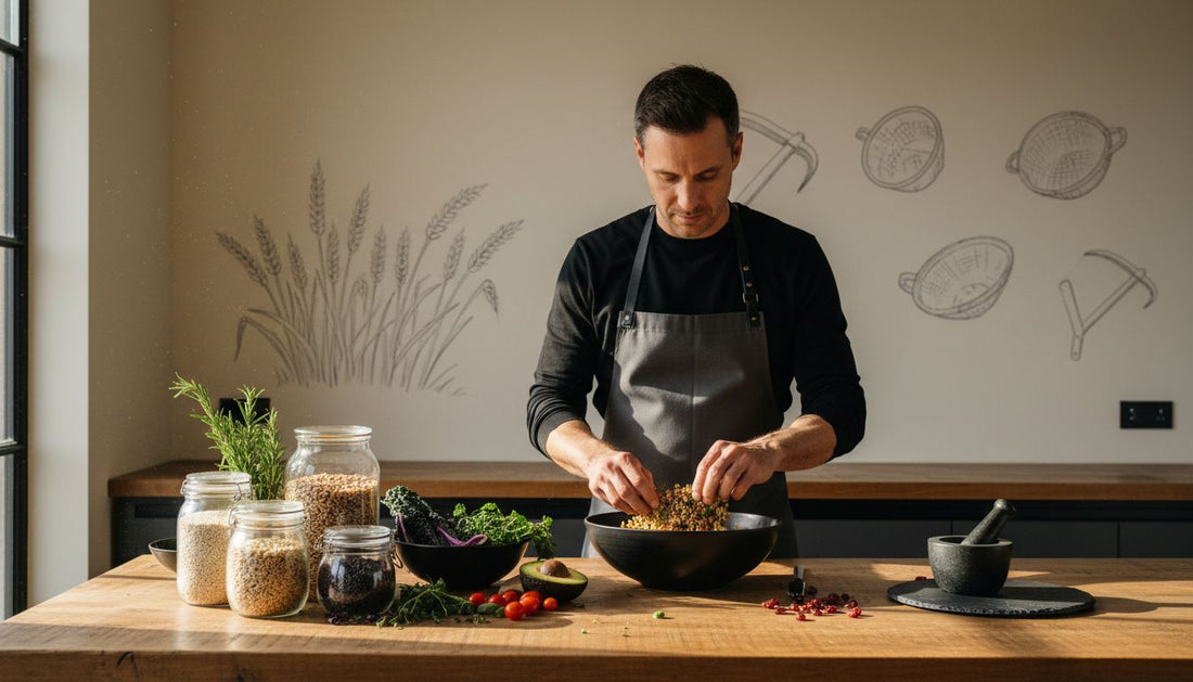 ancient grains kitchen