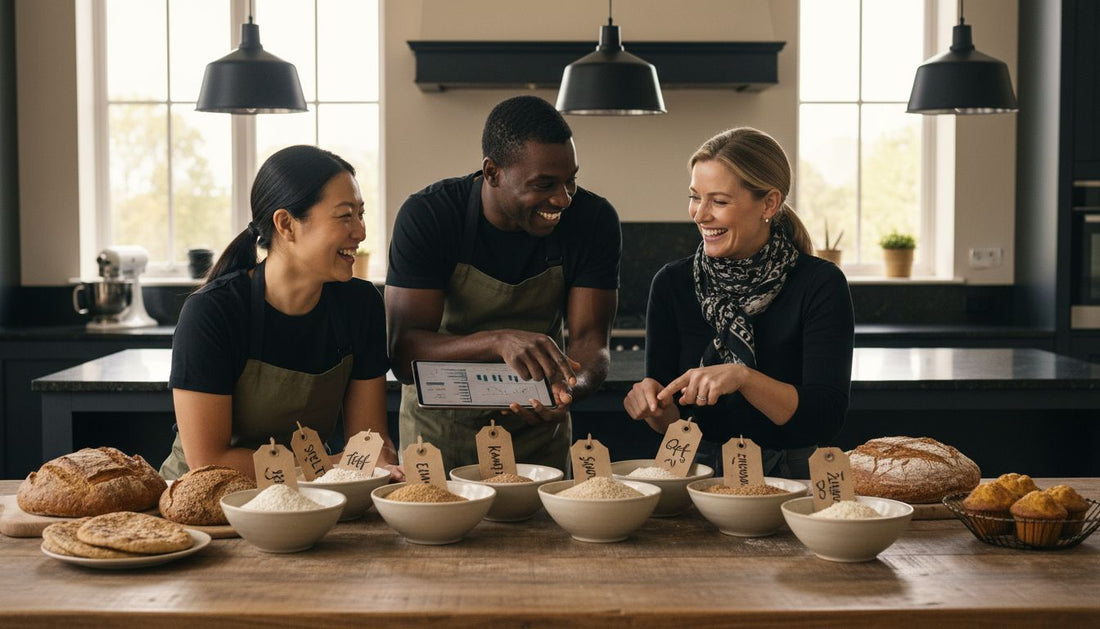 ancient grain flours