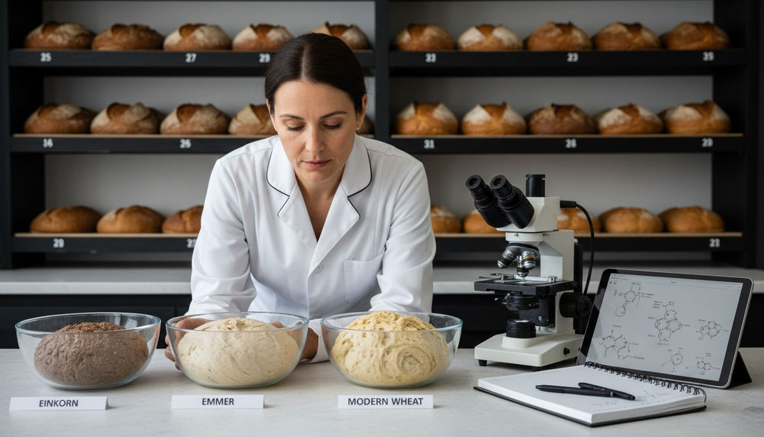 ancient grains laboratory